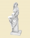 Скульптура бетонная для фонтана Мария нов