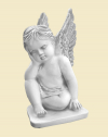 Скульптура ангелочек1